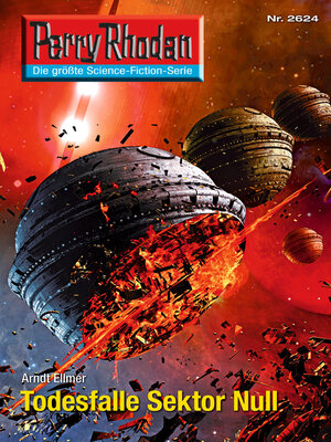 cover image of Perry Rhodan 2624